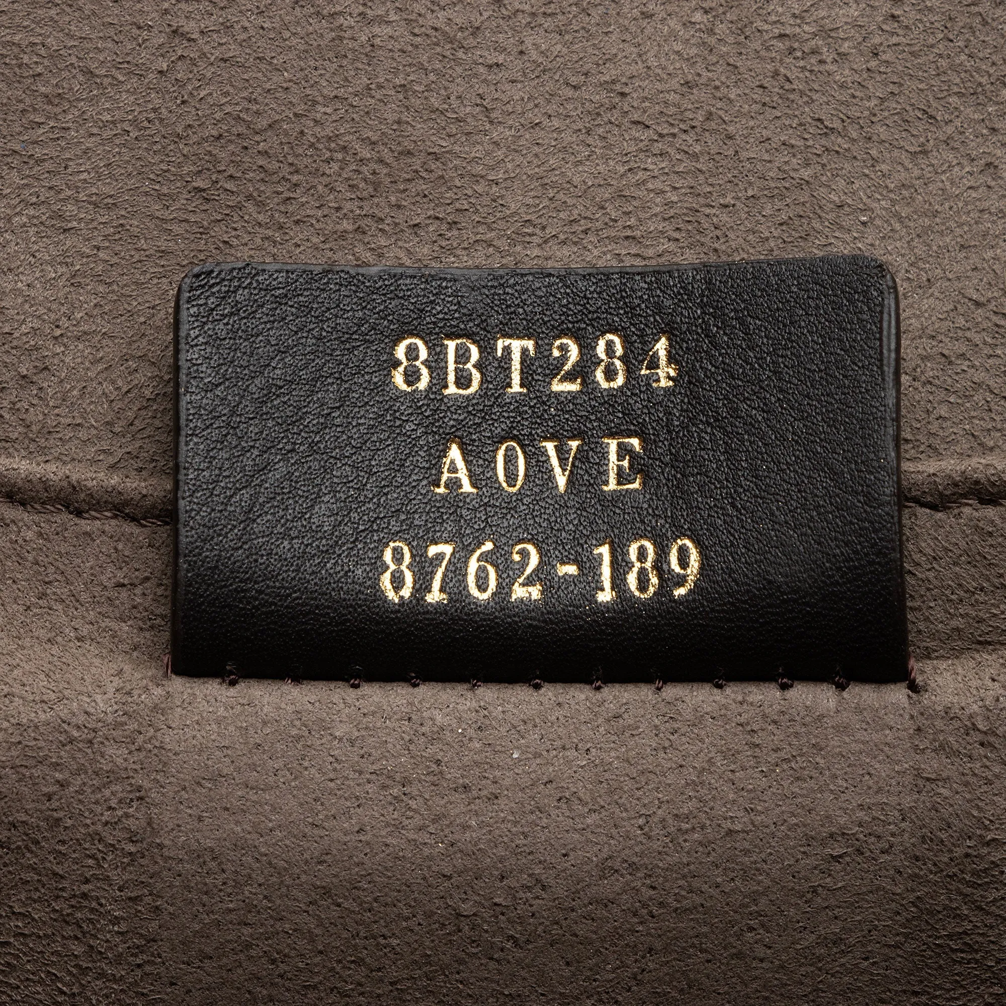 Fendi Leather Kan I F Medium Shoulder Bag