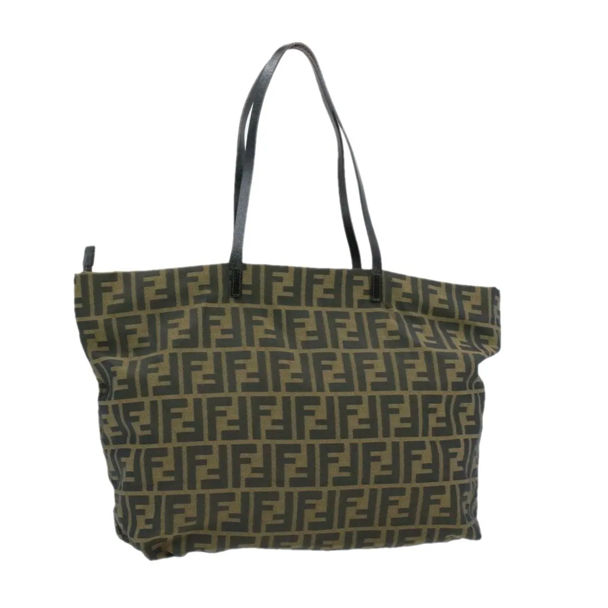 Fendi Zucca Shopper Tote
