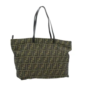 Fendi Zucca Shopper Tote