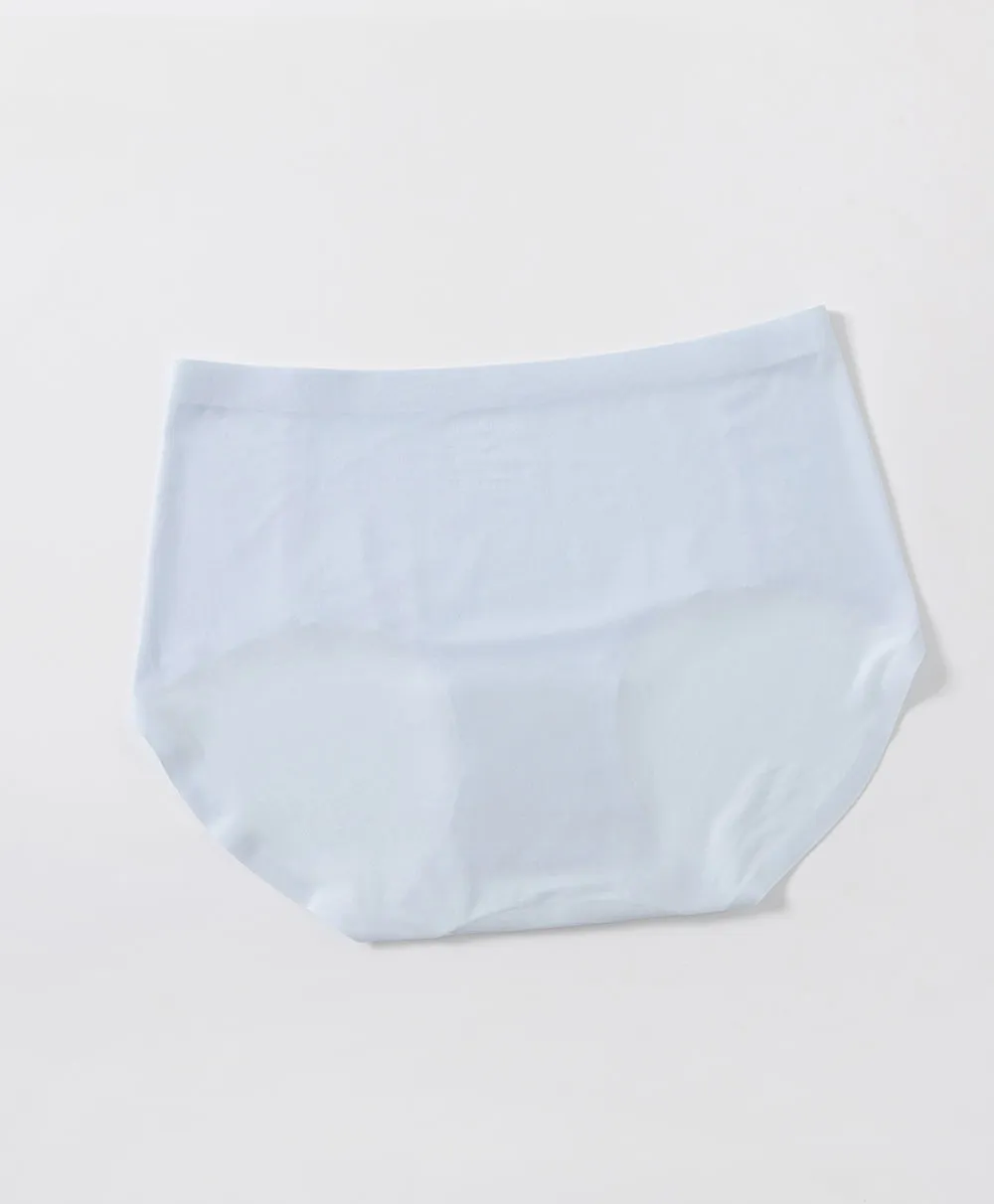 Fit and Free Laminated Mid Waist Hipster Panties