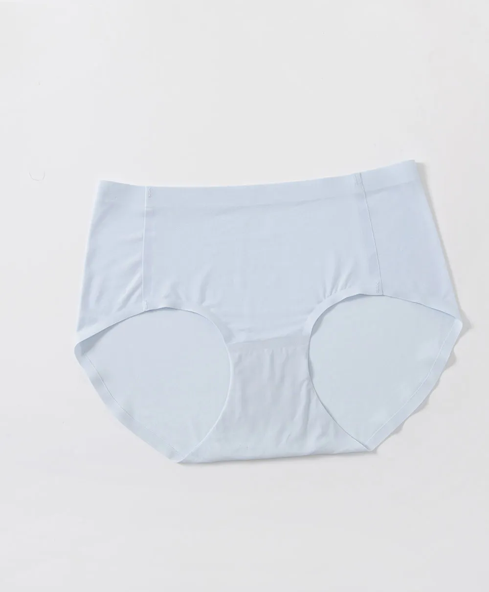 Fit and Free Laminated Mid Waist Hipster Panties