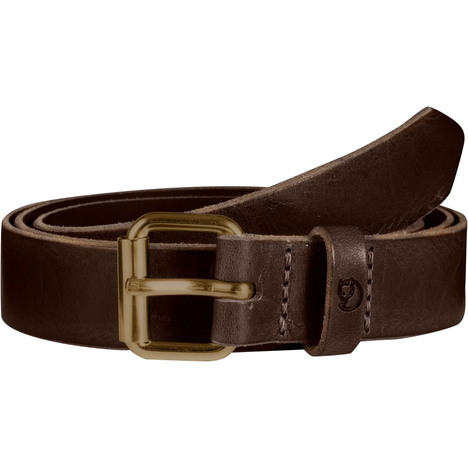Fjällräven Sarek Belt 2,5 cm Leather Brown | Buy Fjällräven Sarek Belt 2,5 cm Leather Brown here | Outnorth
