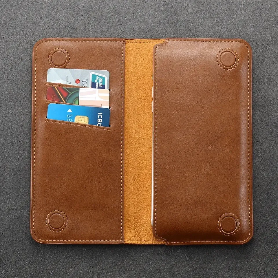 Floveme Hand Made Soft Universal Wallet (100% Imported)