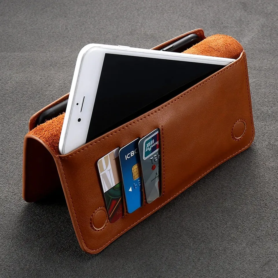 Floveme Hand Made Soft Universal Wallet (100% Imported)