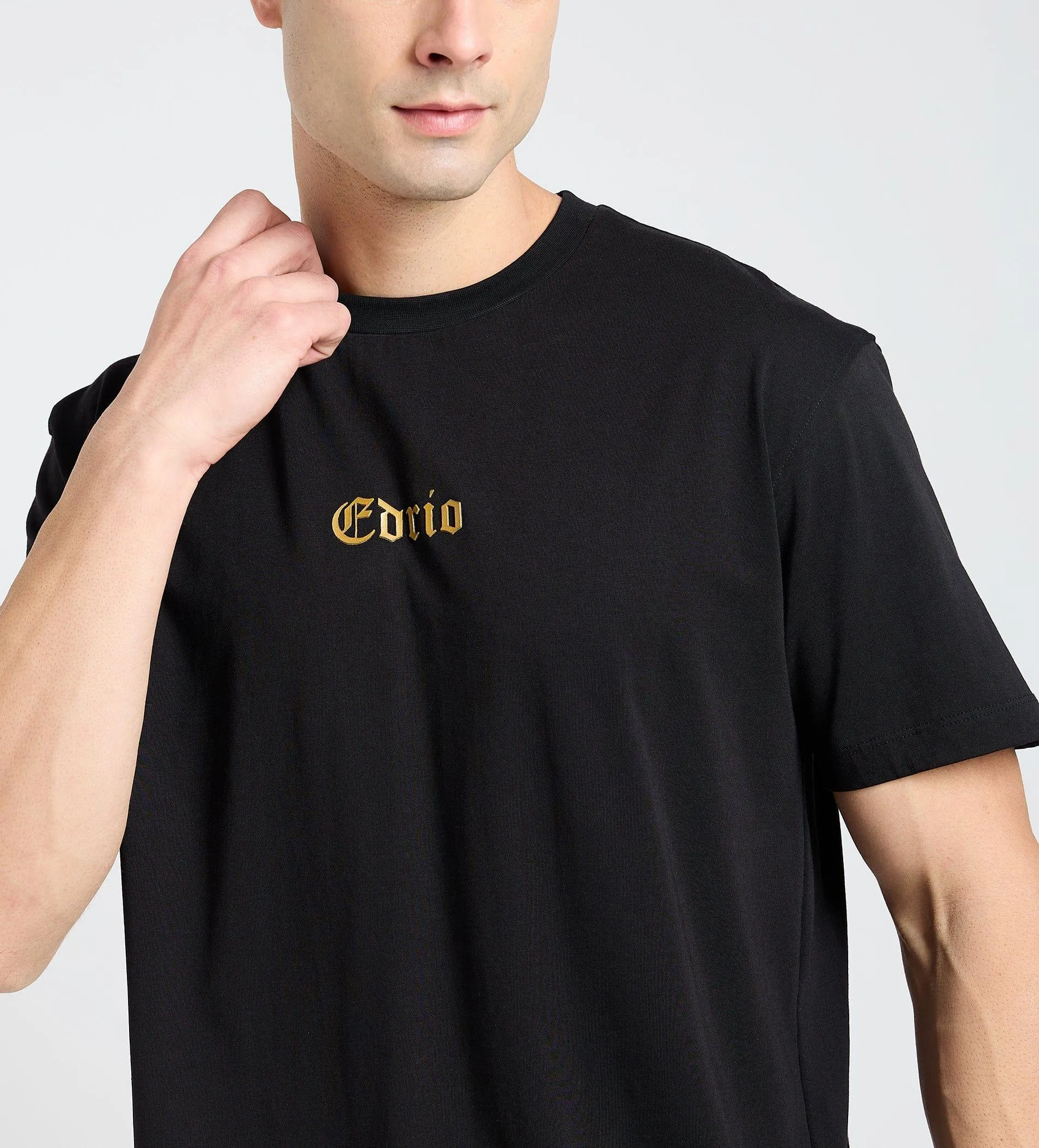 Foil Stamped Logo T-Shirt