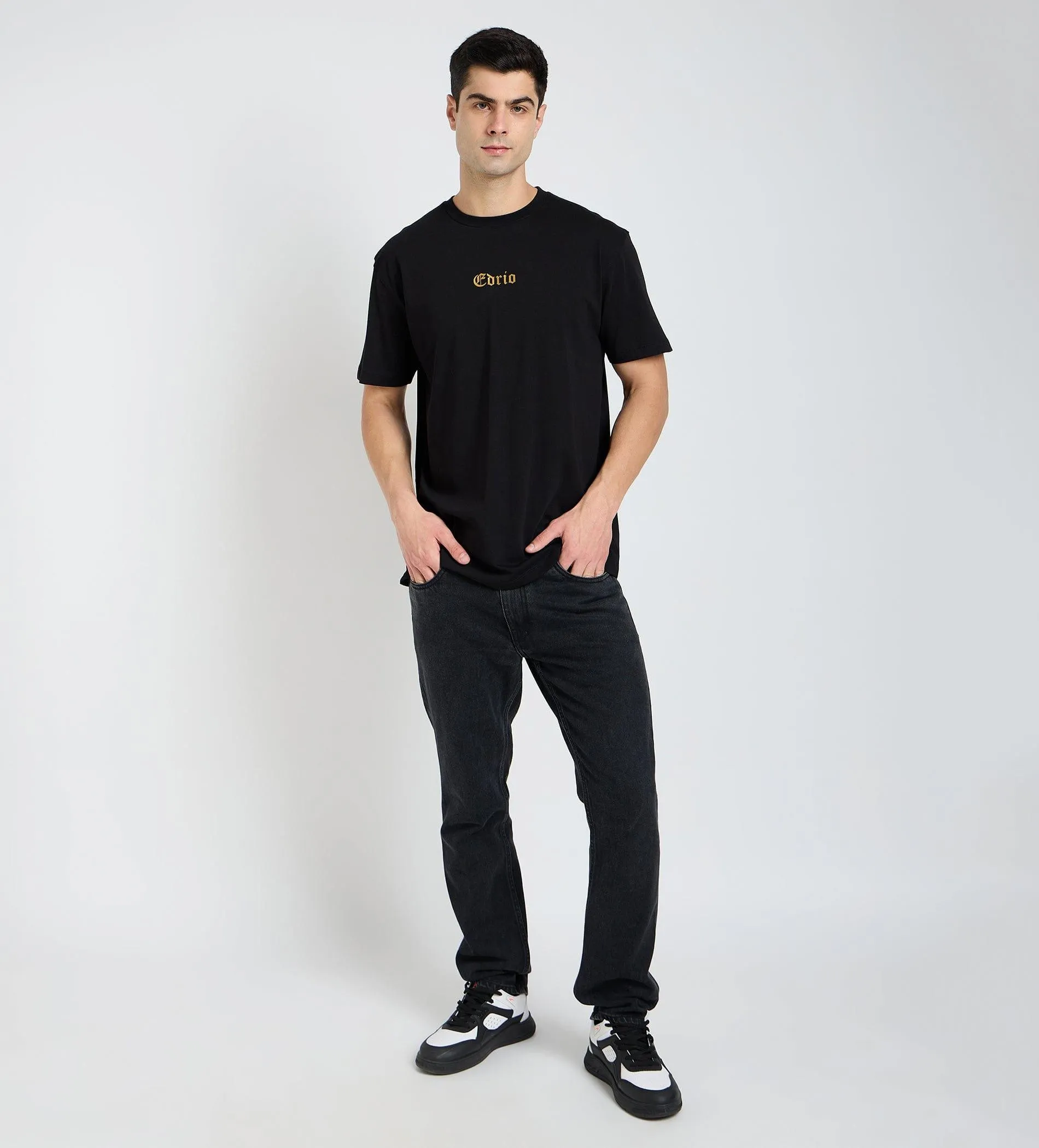 Foil Stamped Logo T-Shirt