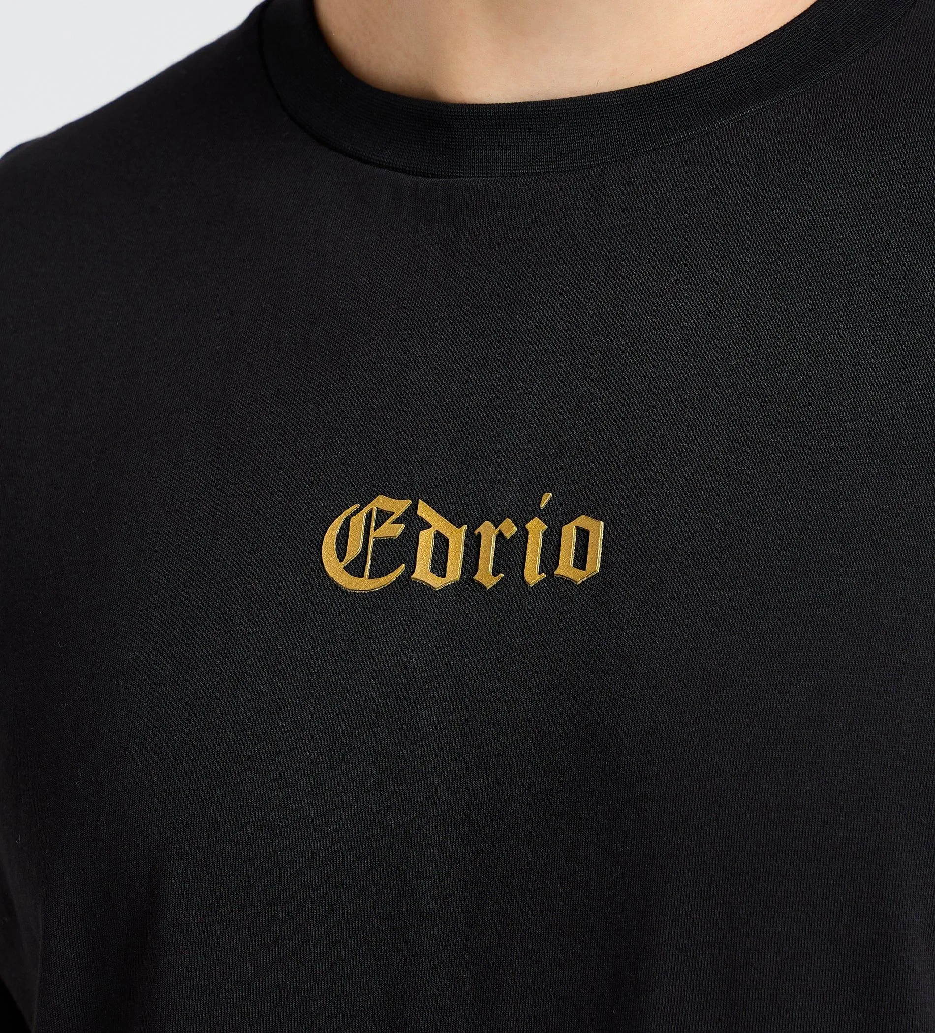 Foil Stamped Logo T-Shirt