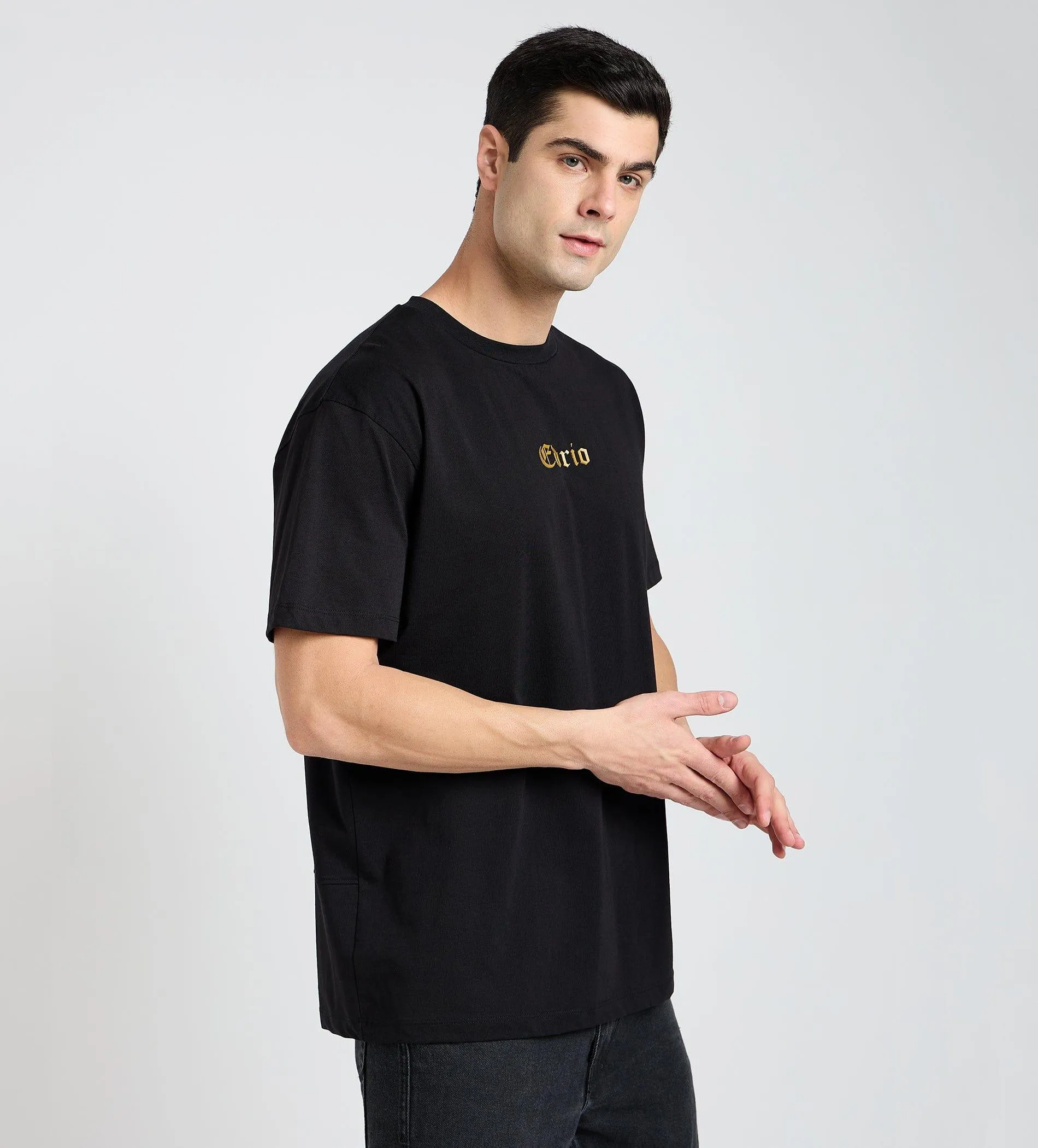 Foil Stamped Logo T-Shirt