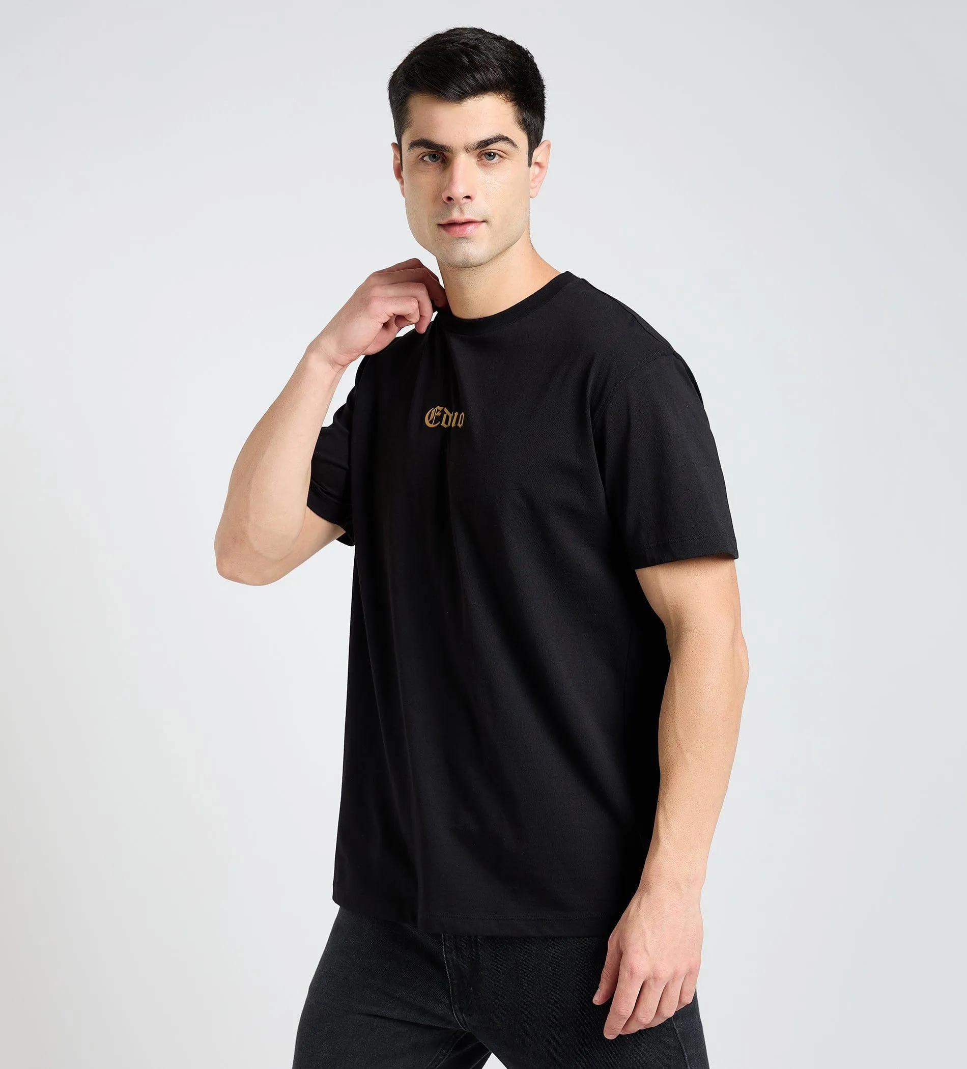Foil Stamped Logo T-Shirt