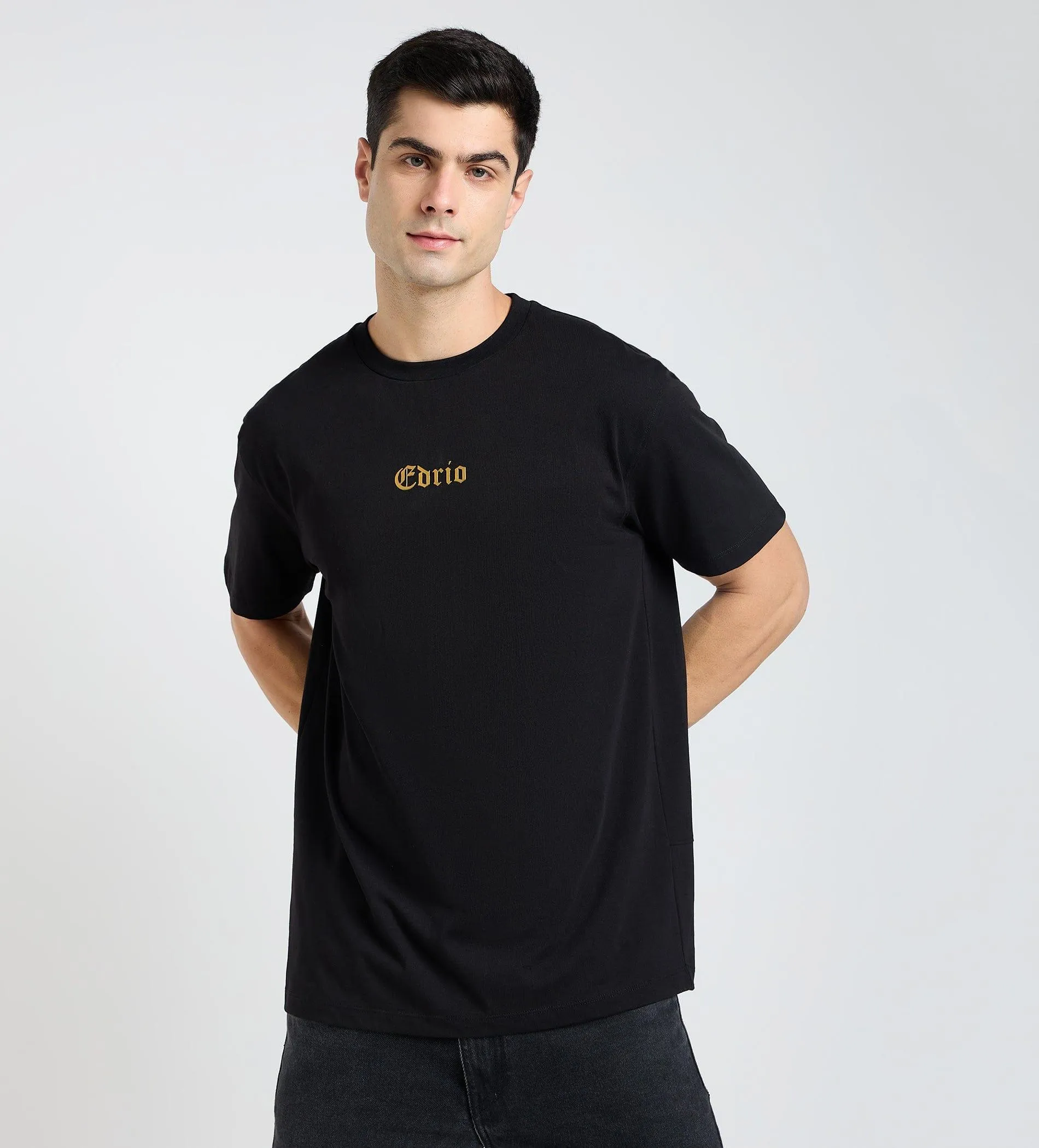 Foil Stamped Logo T-Shirt