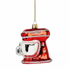 Food Mixer Shaped Bauble