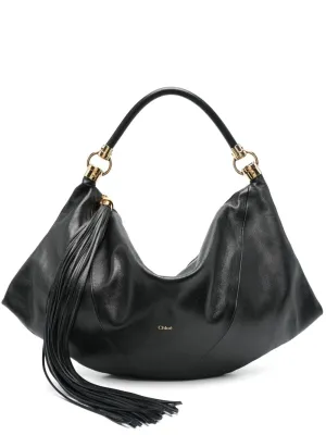 Foulard  Shoulder bag in Black