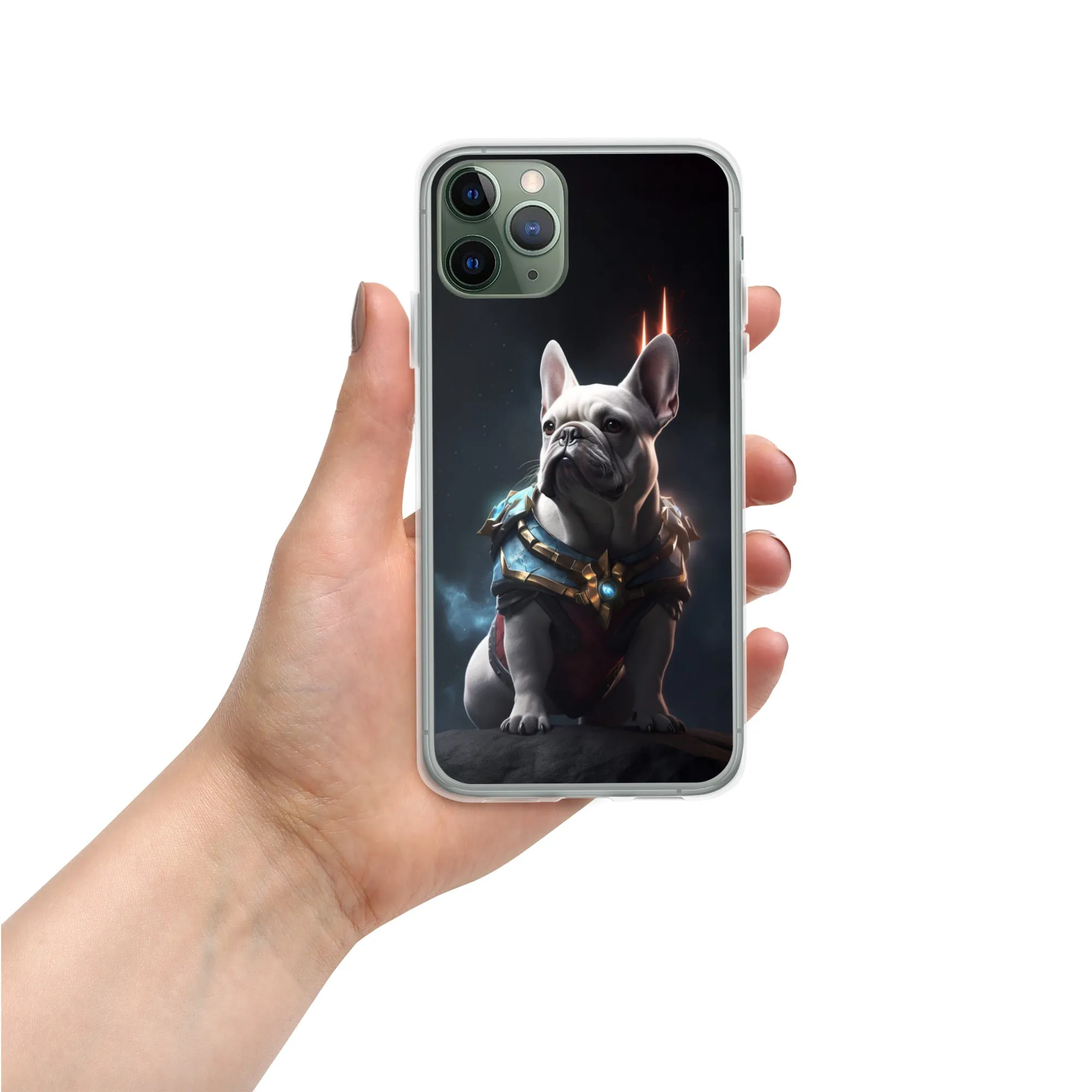 Frenchie iPhone Case - Mighty & Striking Phone Shield