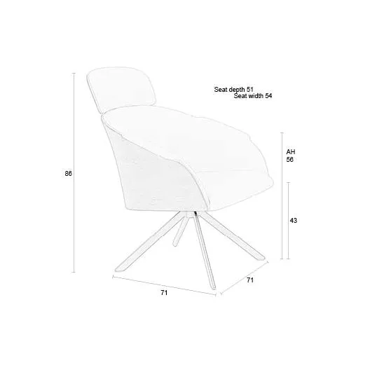 Frie Lounge Chair