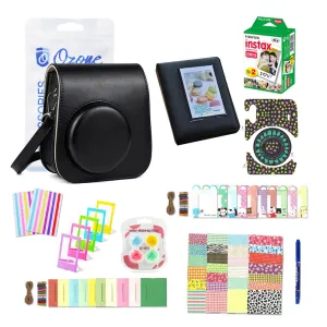 Fujifilm Accessories, Instax Mini 11 Case PU Leather With Acessories