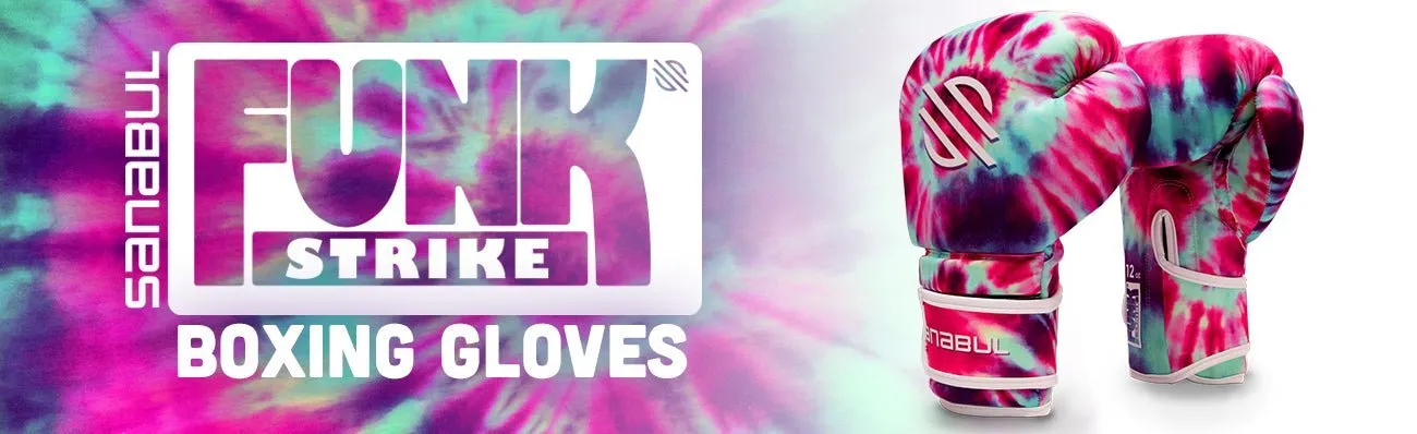 Funk Strike Gel Boxing Gloves