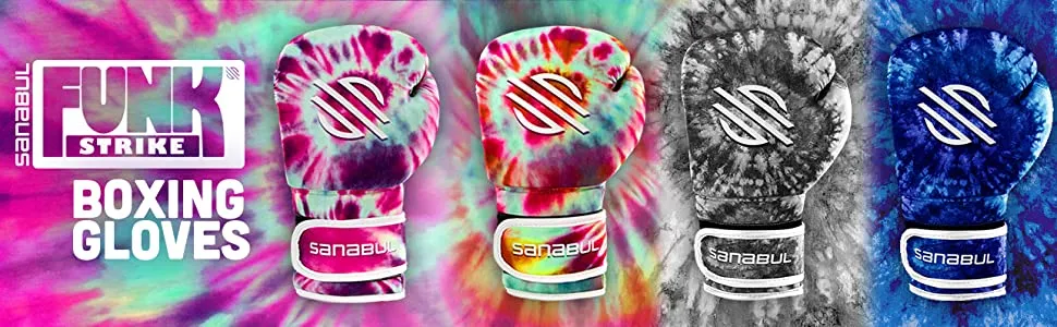Funk Strike Gel Boxing Gloves