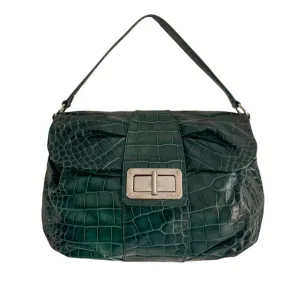 Furla Green Bag