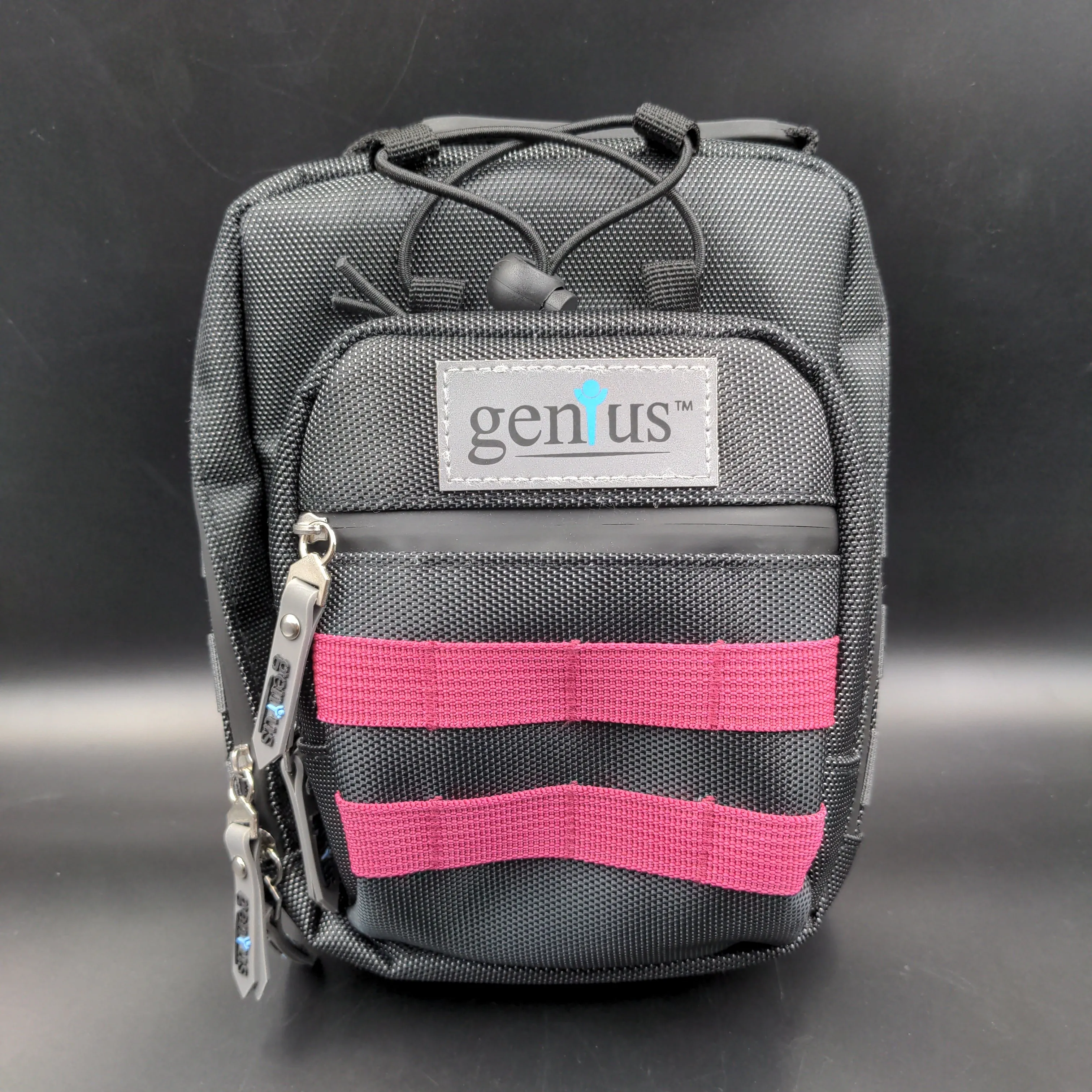 Genius Smell Proof Multi-use Backpack | 7" x 9"