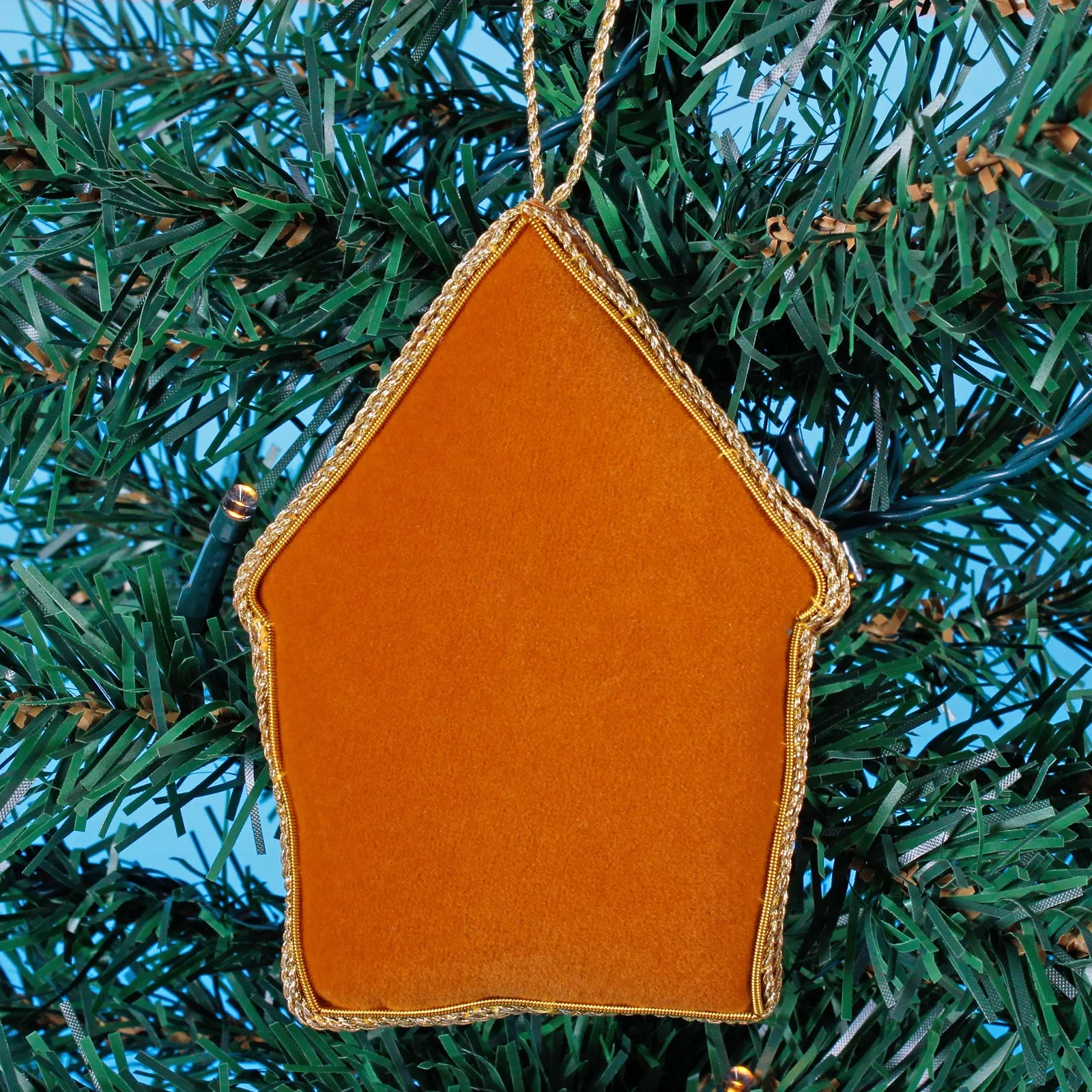 Gingerbread House Zari Decoration