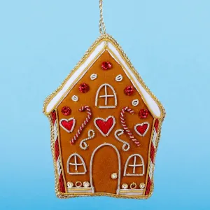 Gingerbread House Zari Decoration