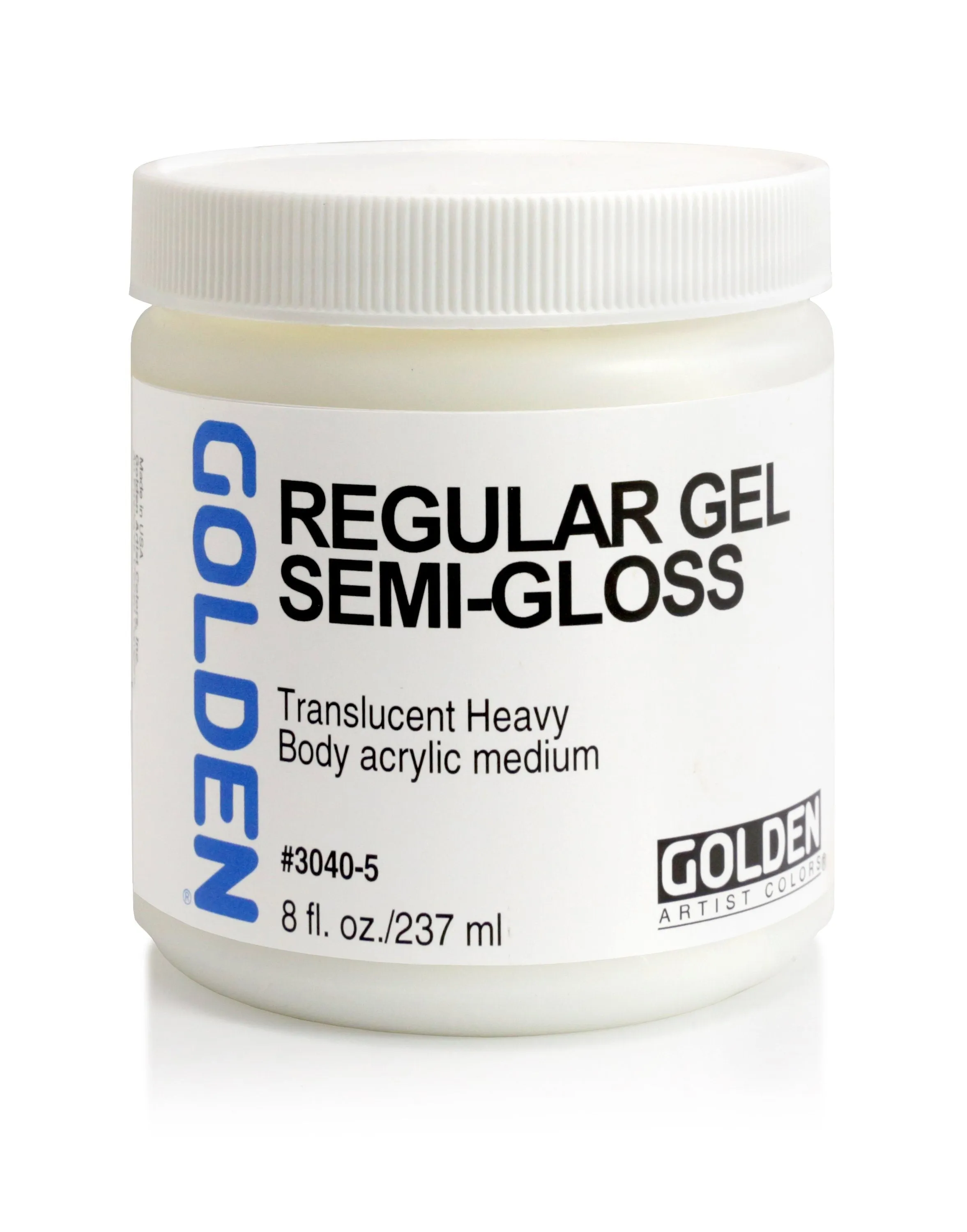Golden Regular Gel