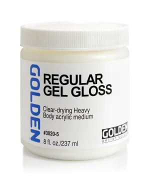 Golden Regular Gel