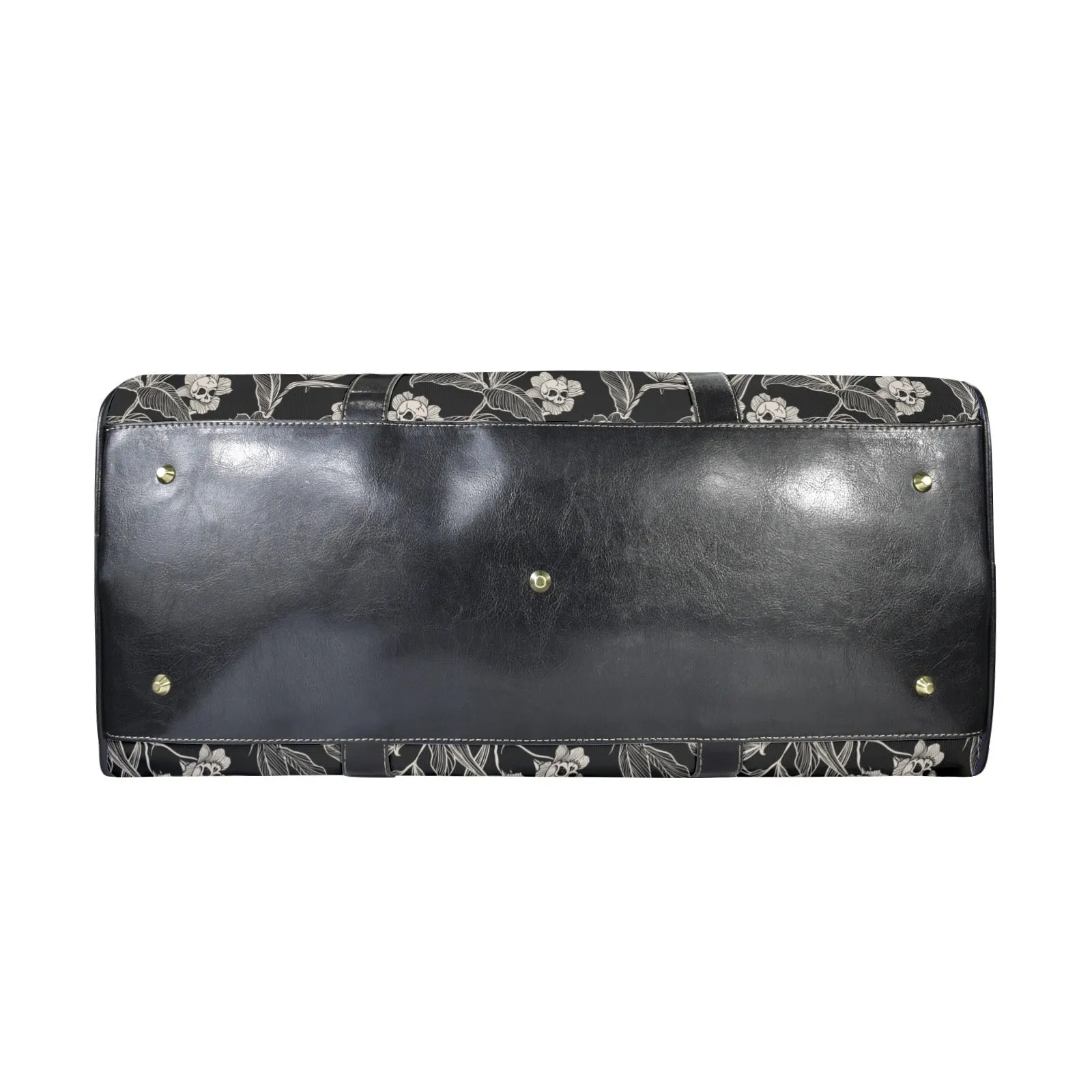 Gothic Floral Waterproof Travel Bag