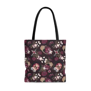 Gothic Teddy Tote Bag (Temptress)