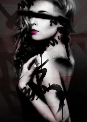 Graffiti Model Print