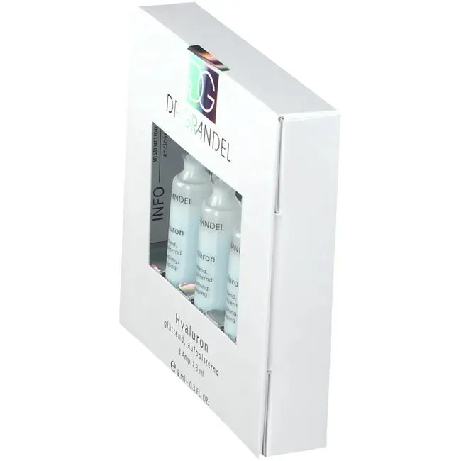 GRANDEL Professional Hyaluronic Ampoules
