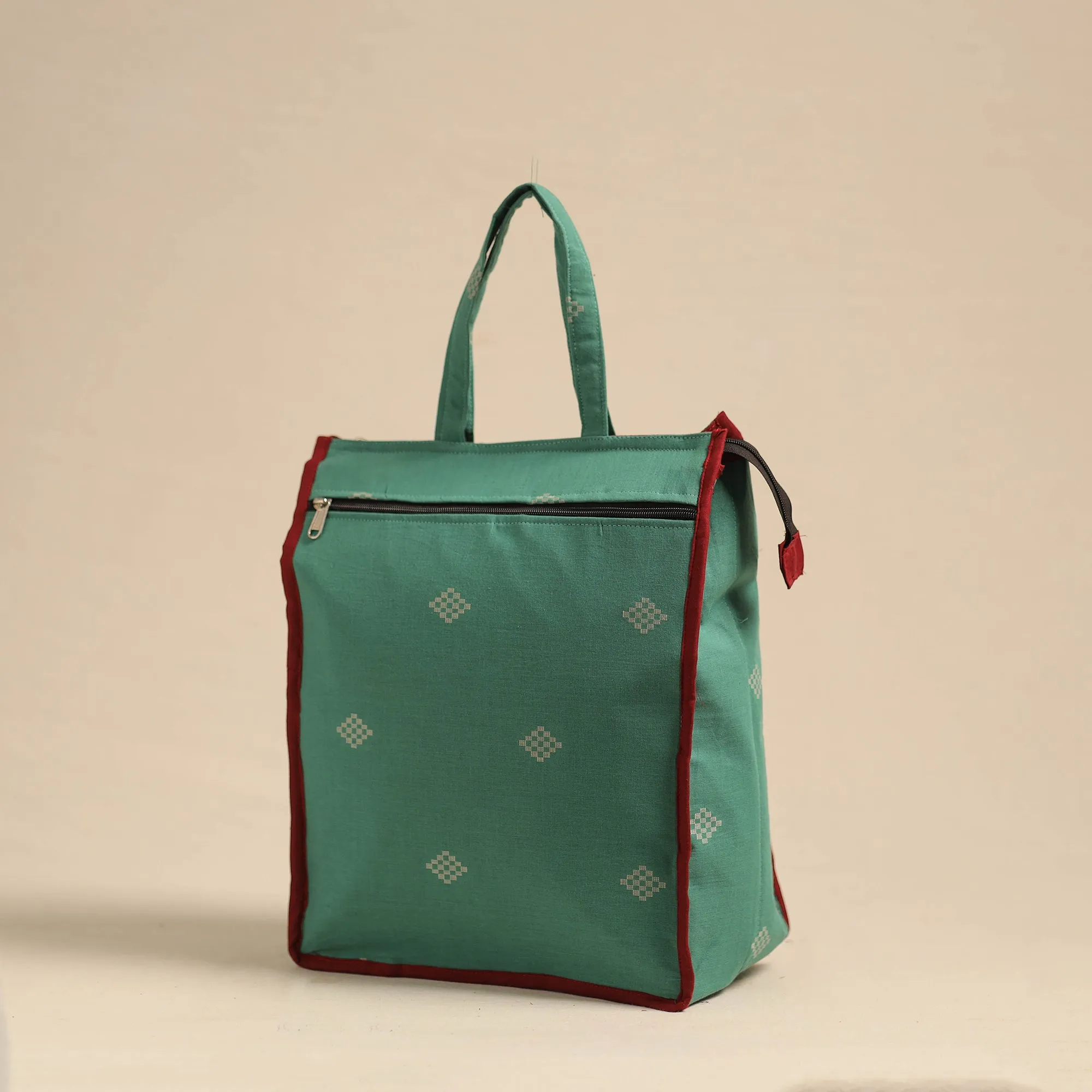 Green - Eco-Friendly Handmade Cotton Handbag for Women 31