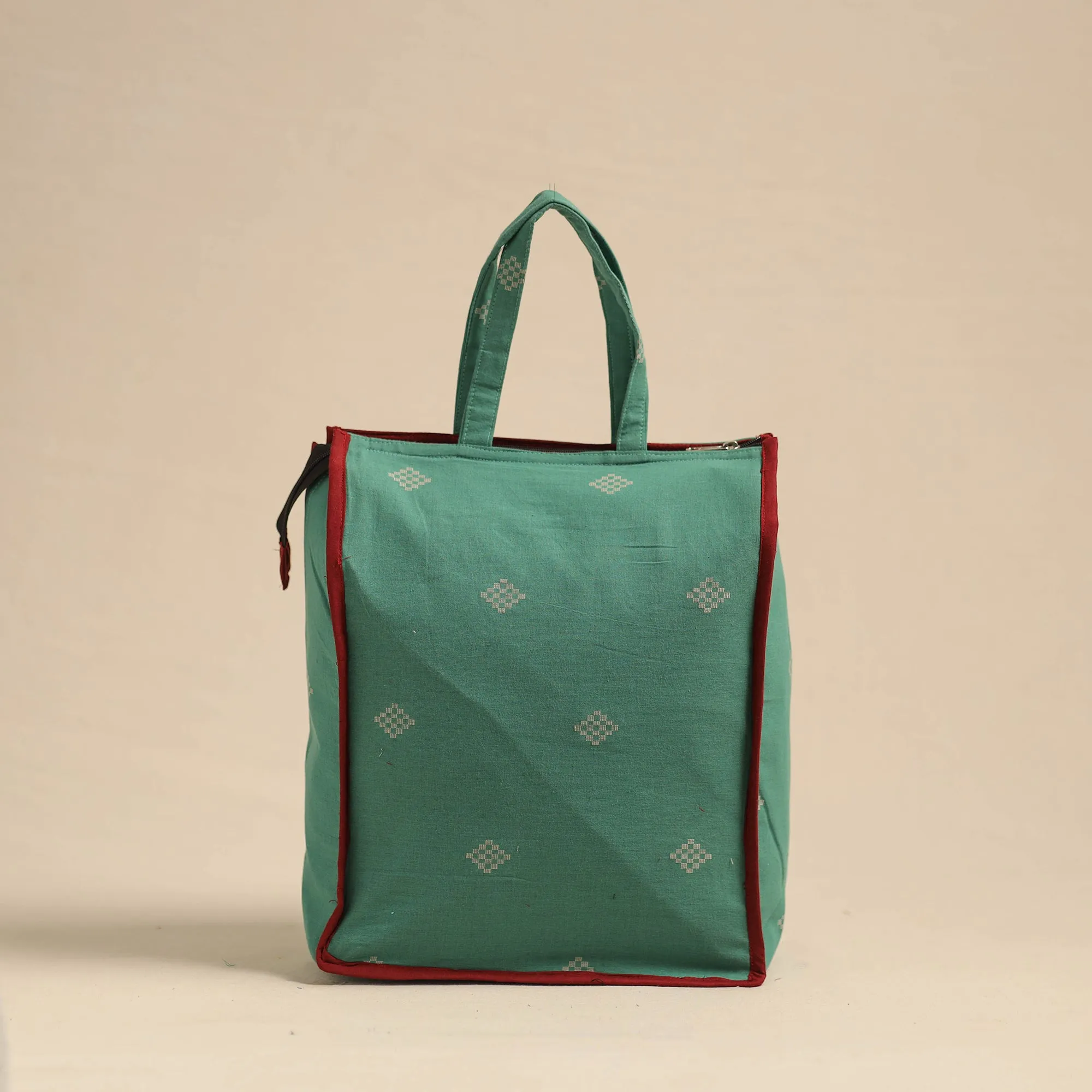 Green - Eco-Friendly Handmade Cotton Handbag for Women 31