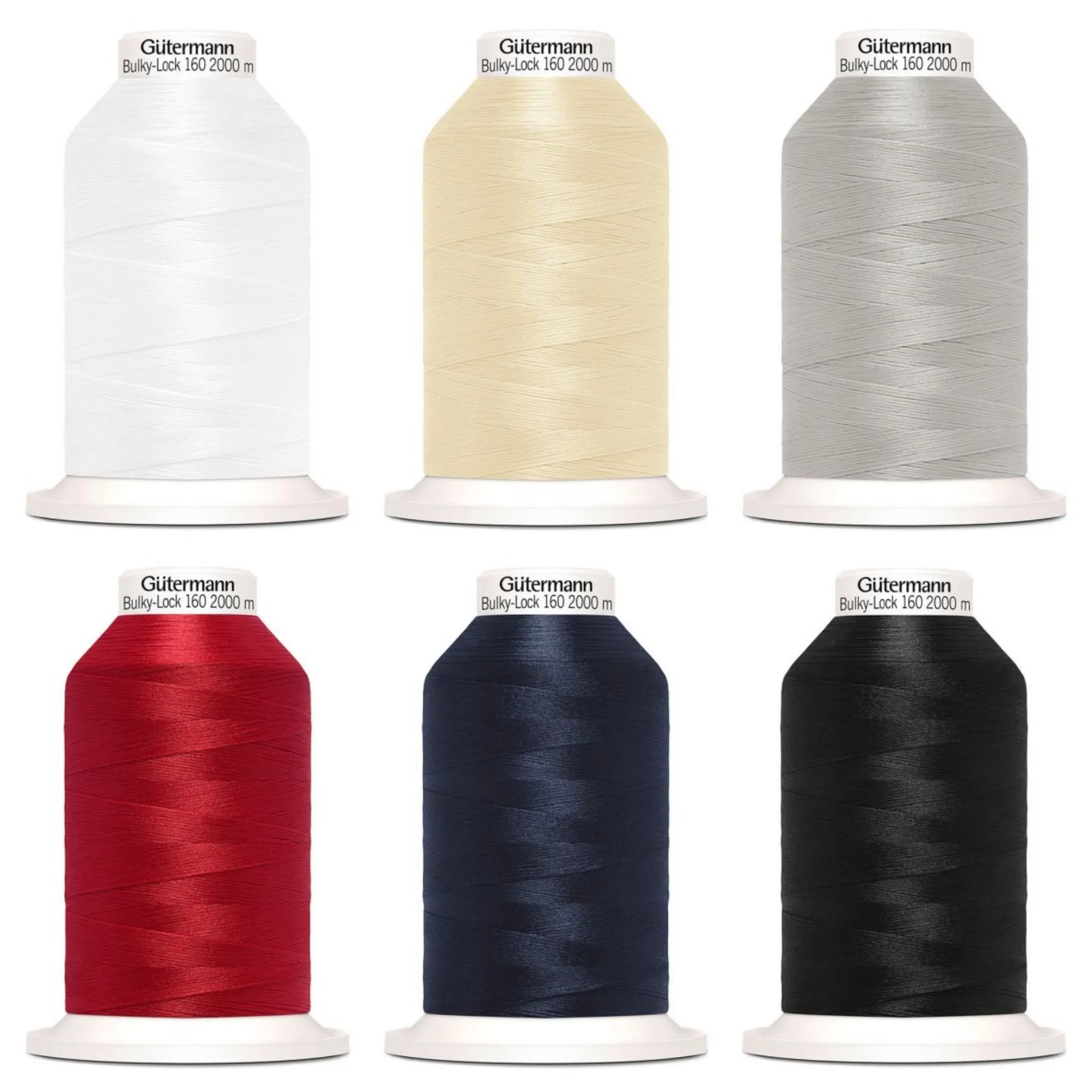 Gutermann Bulky Lock 2000m
Thread