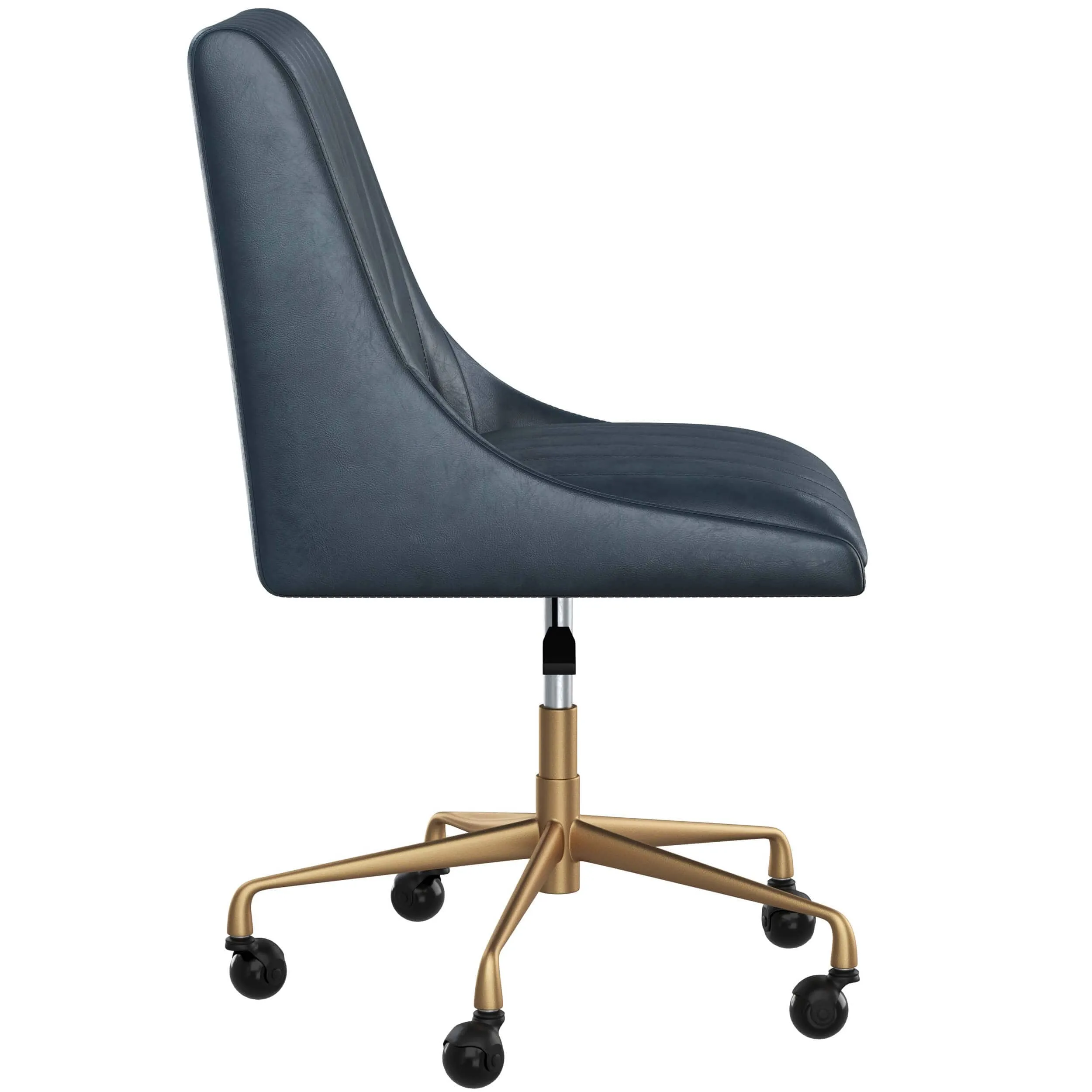 Halden Office Chair, Vintage Blue