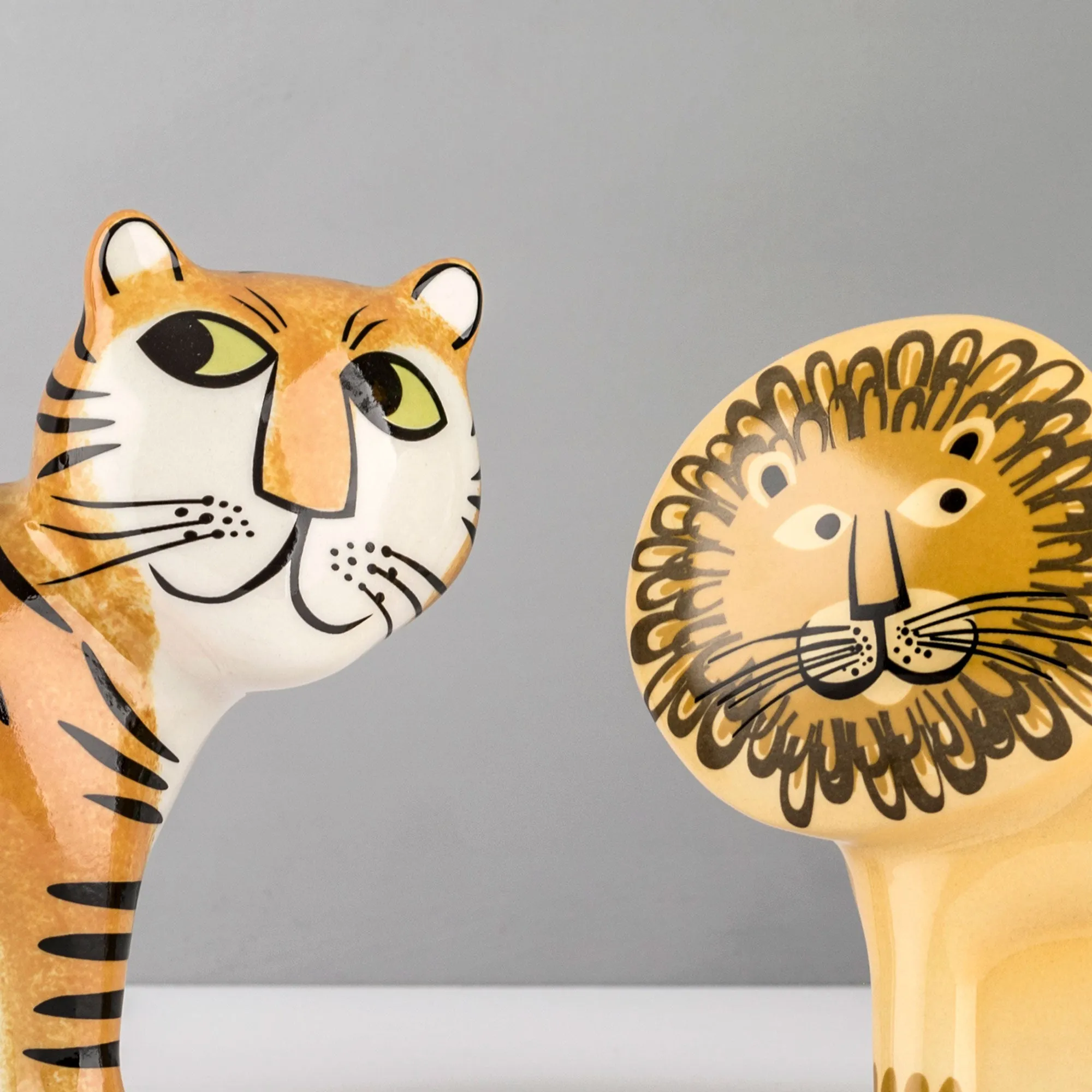 Handmade Ceramic Lion Money Box