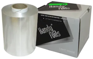 Handy Foil Silver 12cm x 300m light grade 15 micron