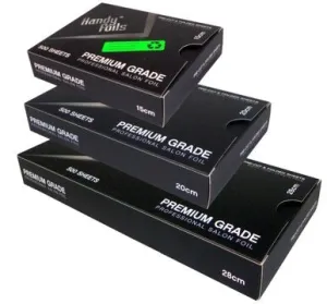 Handy Foil Silver pre cut 500 sheets 20cm long