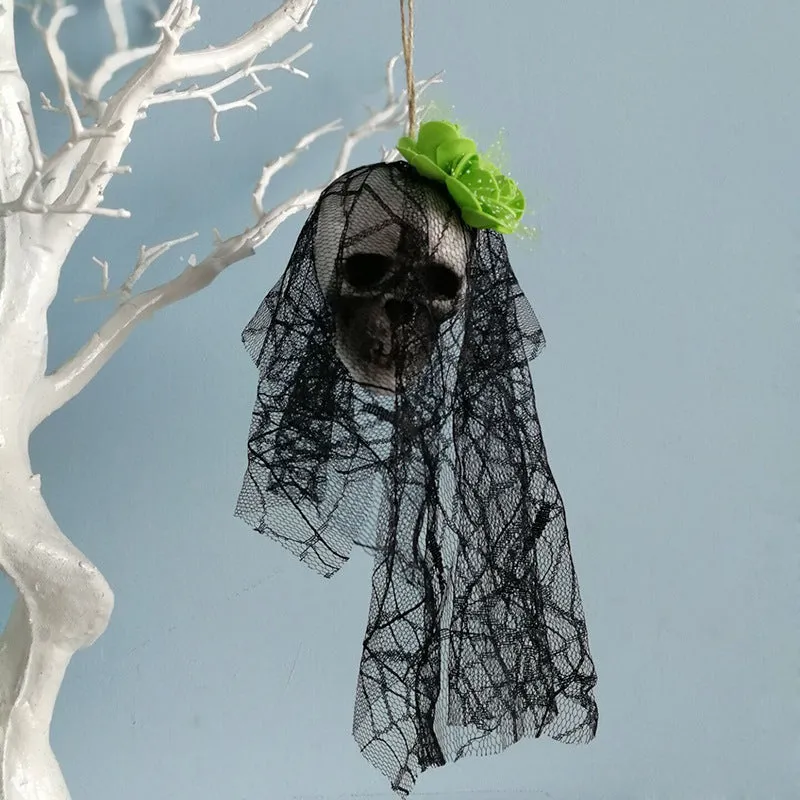 Hanging Skull Halloween Decoration