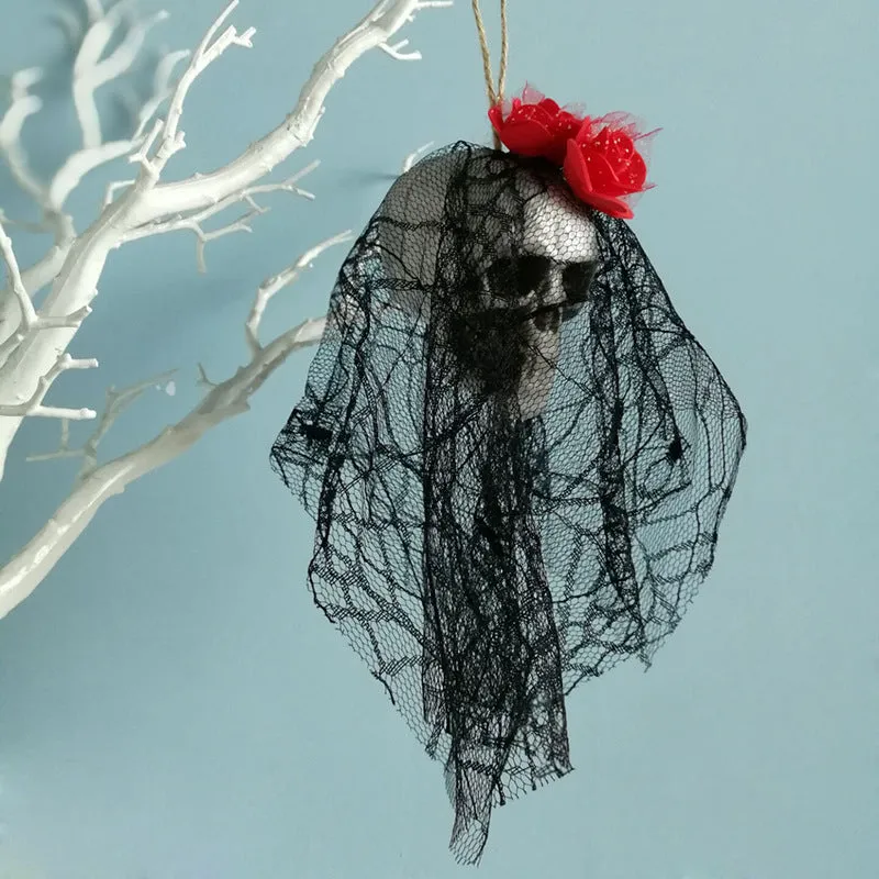 Hanging Skull Halloween Decoration