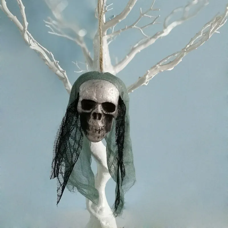 Hanging Skull Halloween Decoration
