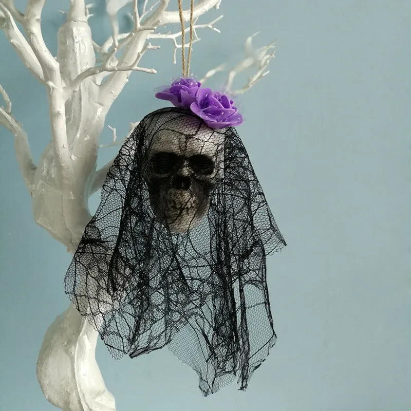 Hanging Skull Halloween Decoration