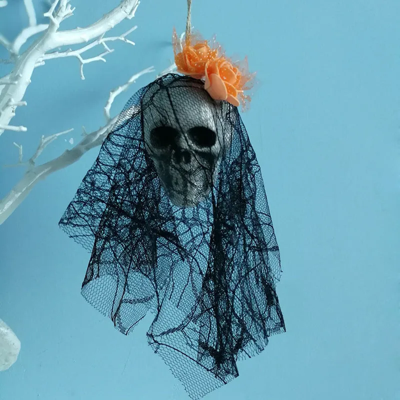 Hanging Skull Halloween Decoration