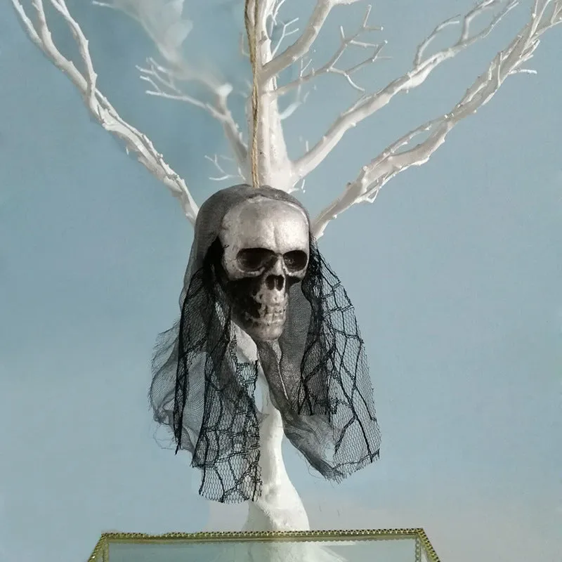 Hanging Skull Halloween Decoration