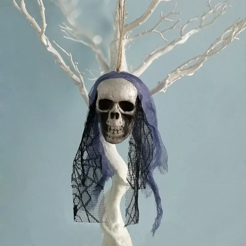 Hanging Skull Halloween Decoration
