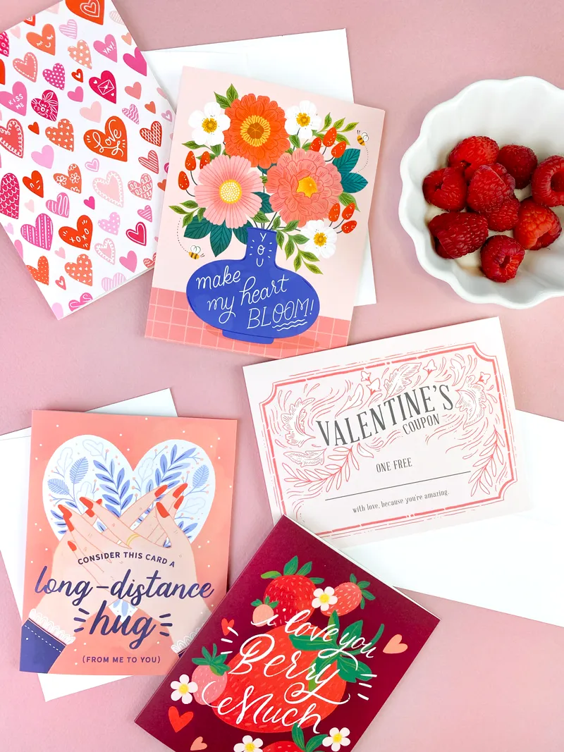 Happy Hearts Card