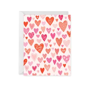Happy Hearts Card