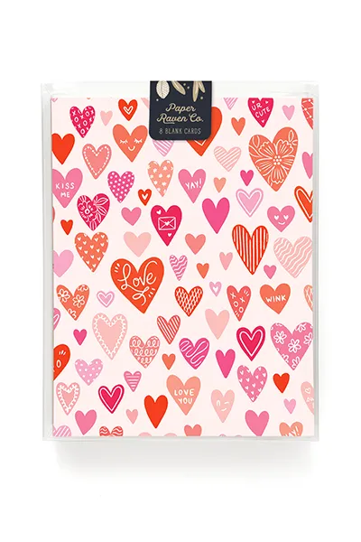 Happy Hearts Card