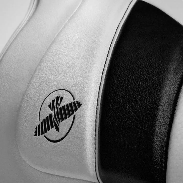 Hayabusa T3 Striking Shin Guards - White/Black