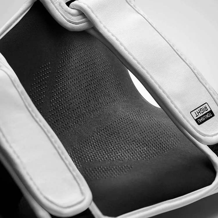 Hayabusa T3 Striking Shin Guards - White/Black